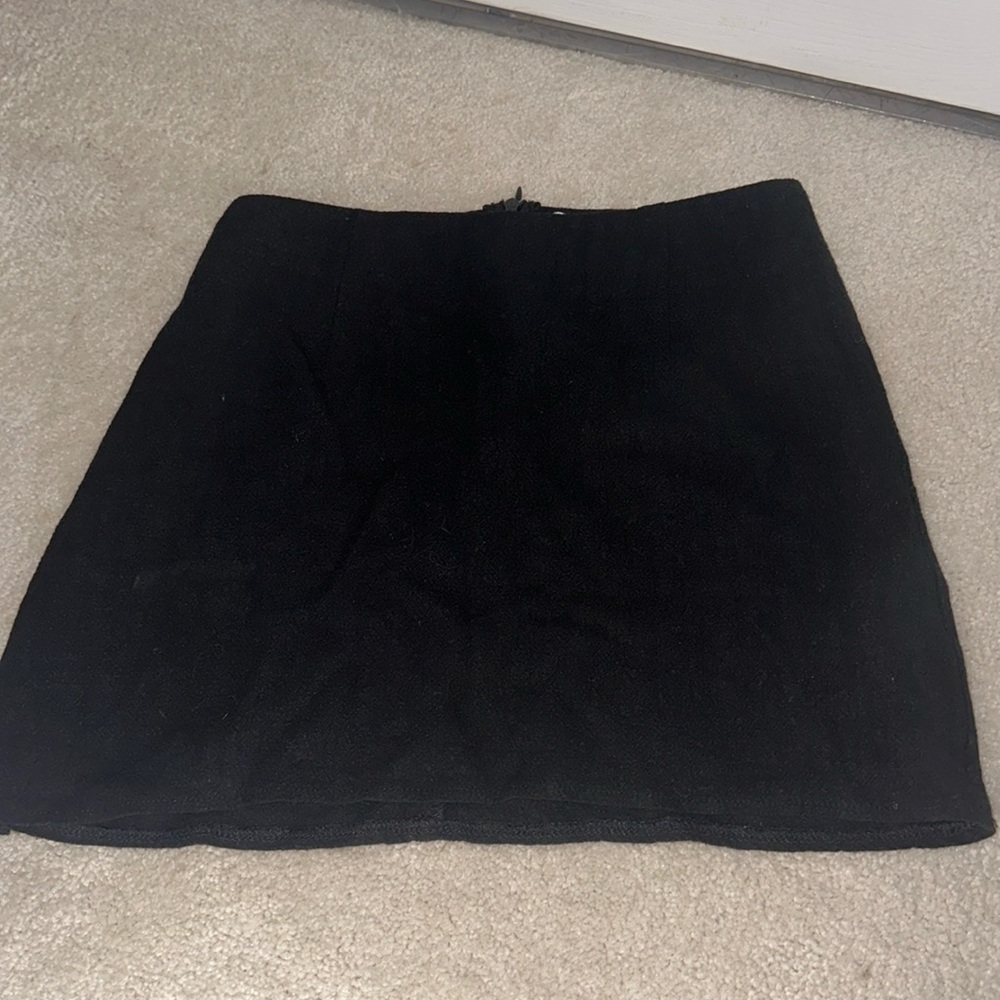 Black princess polly skirt